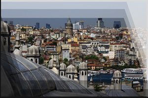 Cityfoto 41 - Trkei, Istanbul, Galata Turm