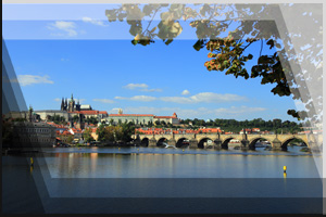 Cityfoto 44 - Tschechien, Prag, Stadtansicht, Karlsbrcke